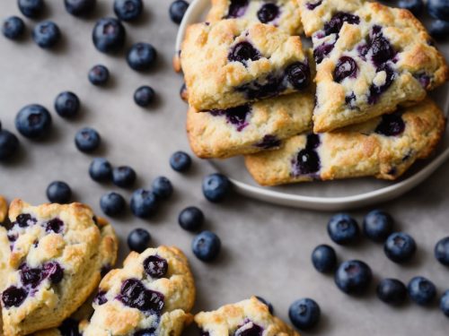 Blueberry Scones