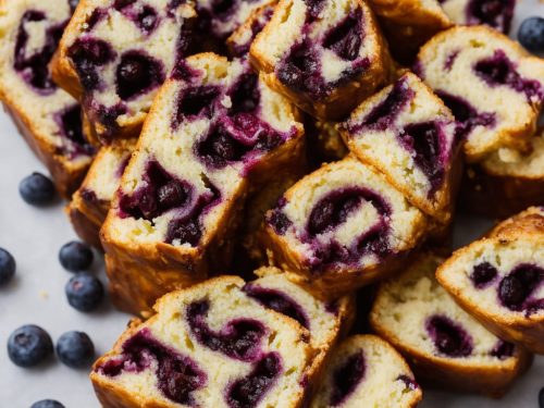 Blueberry & Soft Cheese Babka