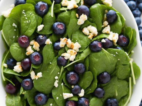 Blueberry Spinach Salad