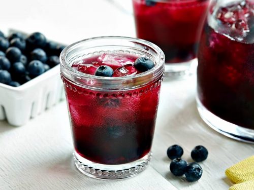 Blueberry Tea Cocktail Recipe