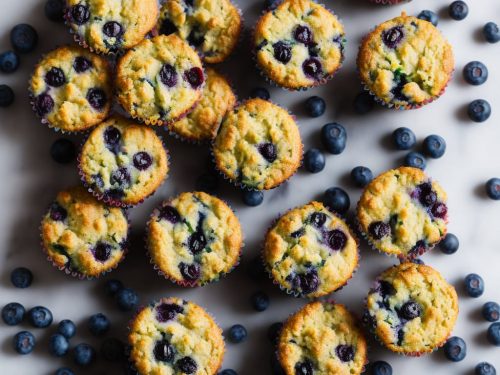 Blueberry Zucchini Muffins