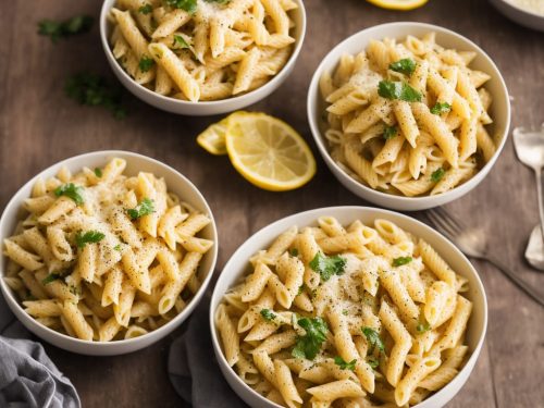 Bobbe's Super Cheesy Pasta Recipe