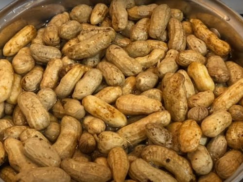 Boiled Peanuts