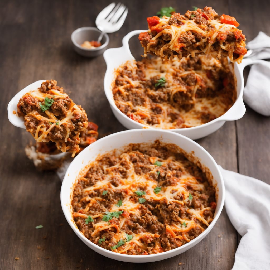 Bolognese Bake