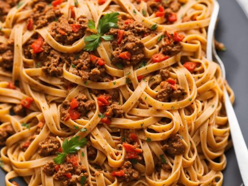 Bolognese Tagliatelle Recipe