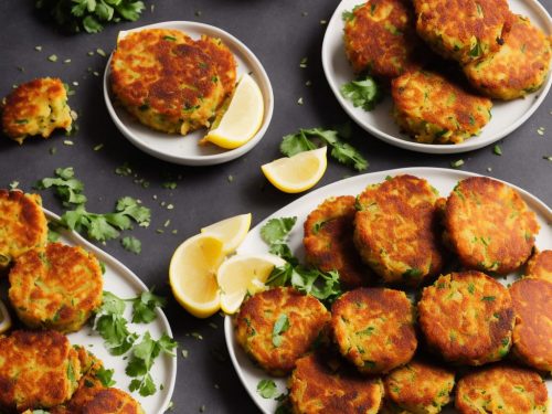 Bombay Potato Fishcakes