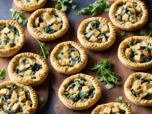 Bombay Potato & Spinach Pies