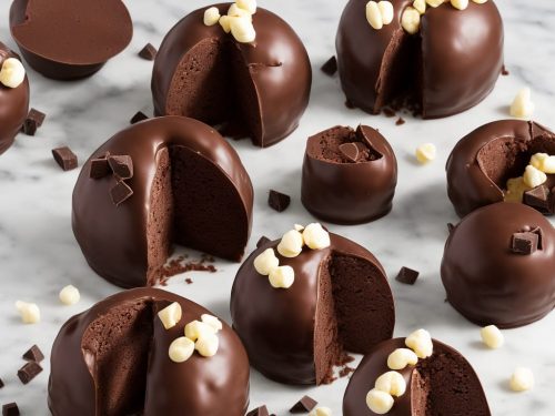 Boozy Chocolate Bombes