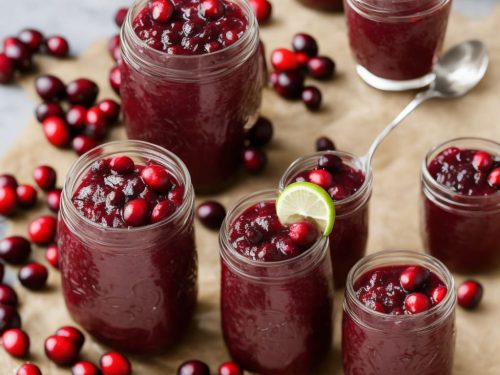 Boozy Cranberry Sauce