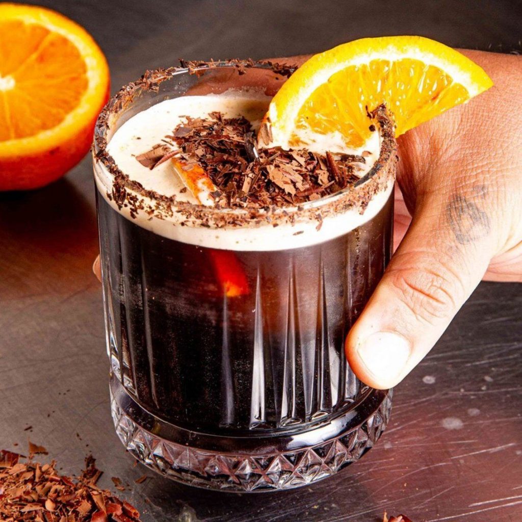 Boozy Dark Delight Recipe