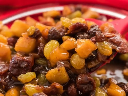 Boozy Mincemeat Recipe