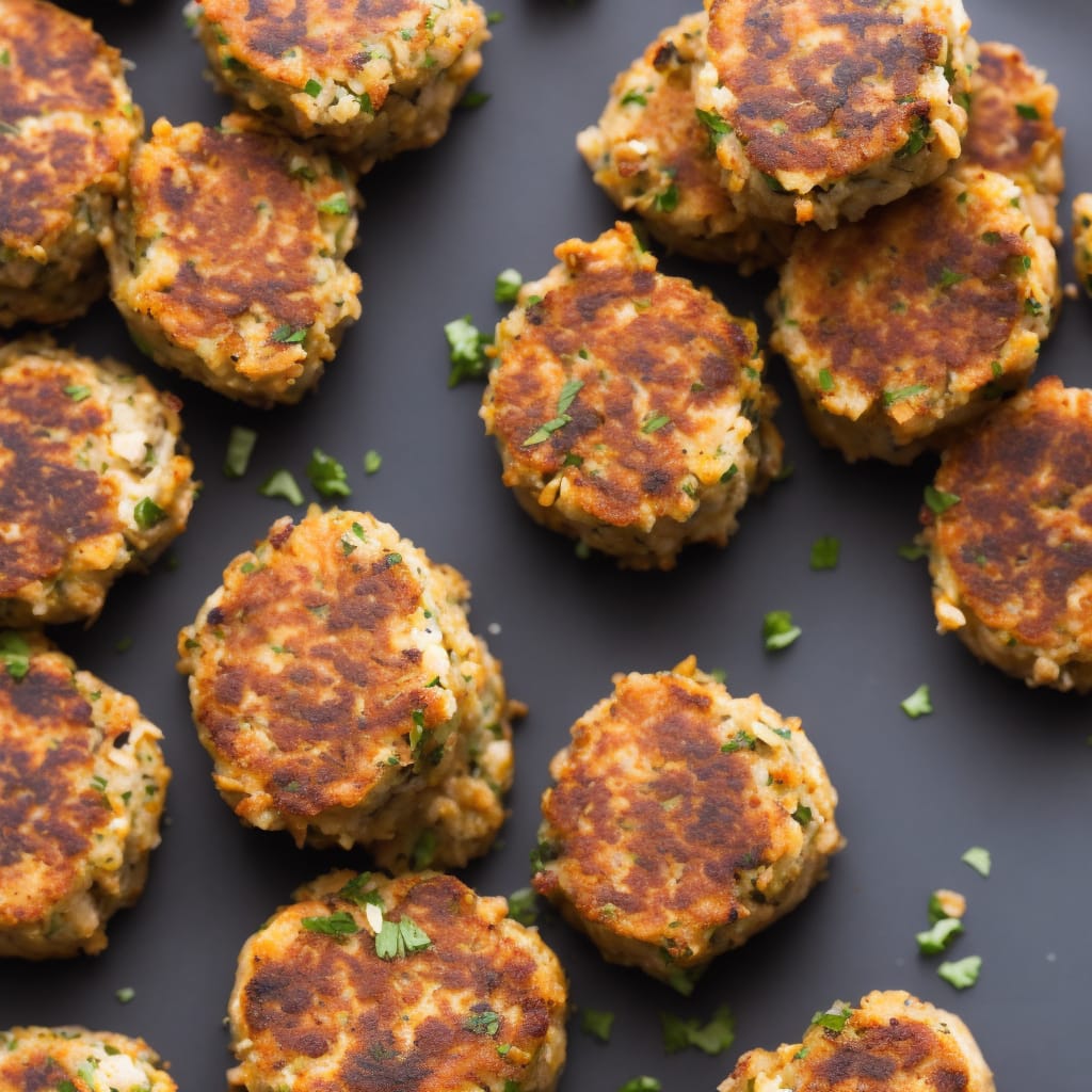 Boulettes de sardines (sardine fishcakes)