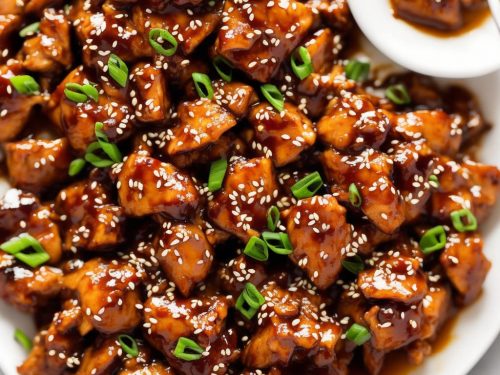 Bourbon Chicken Recipe