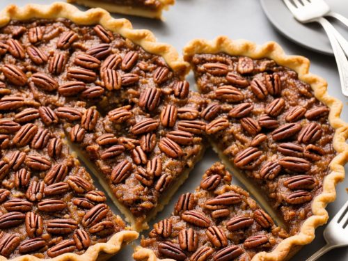 Bourbon Pecan Pie