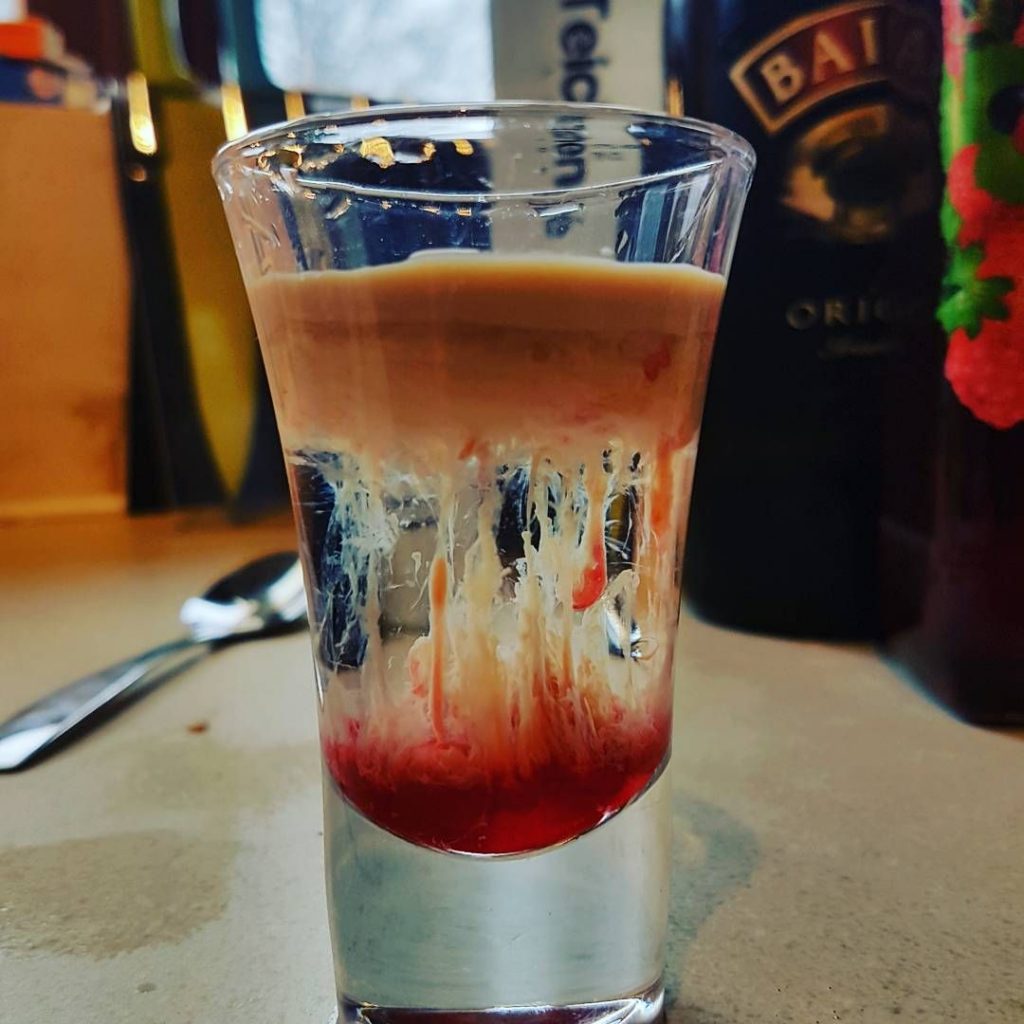 Brain Hemorrhage Halloween Alcohol Drink