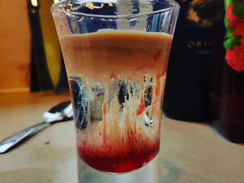 Brain Hemorrhage Halloween Alcohol Drink