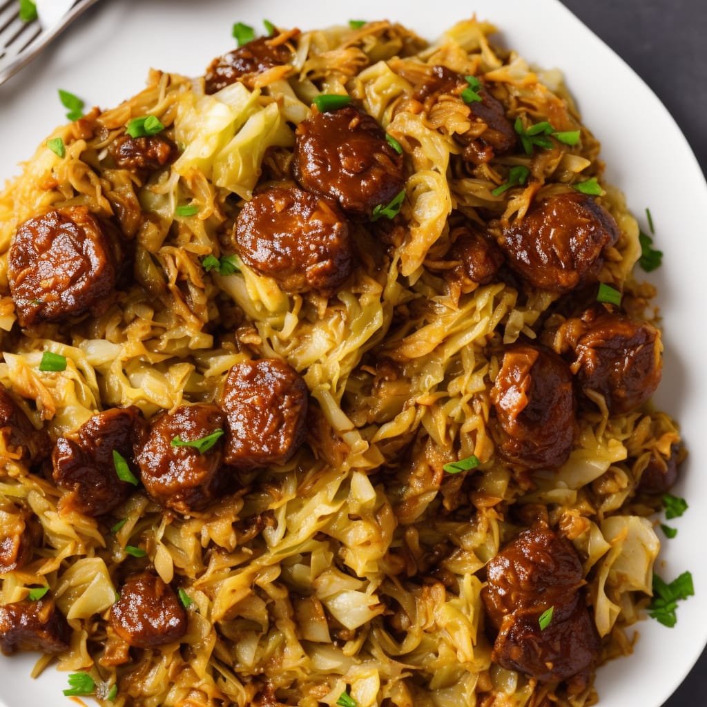 Braised Cabbage with Pork