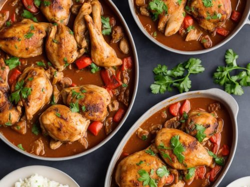 Braised Chicken Chasseur