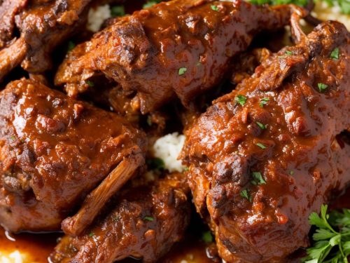 Braised Lamb Shanks