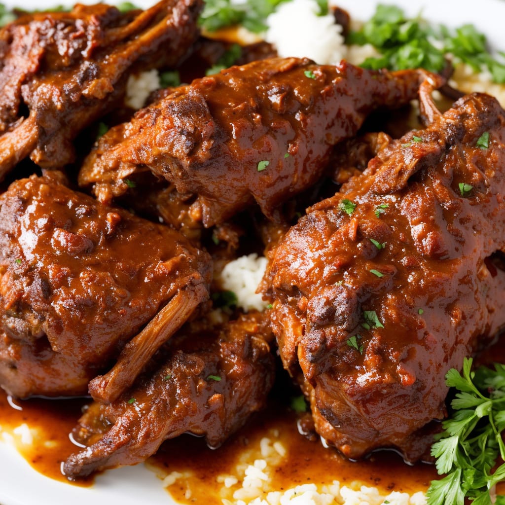 Braised Lamb Shanks