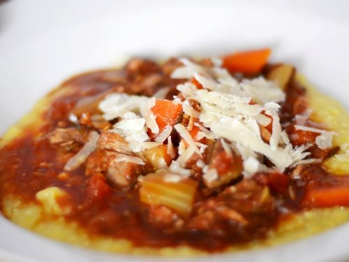 Braised Pork Ragu Recipe