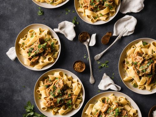 Braised Rabbit Pappardelle