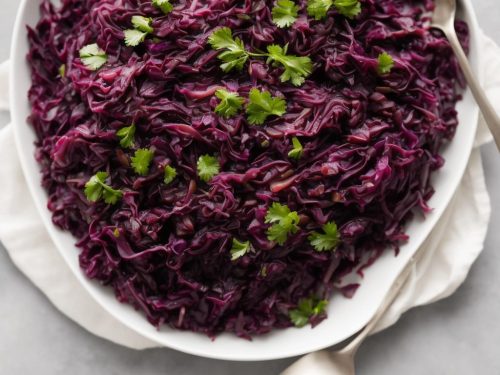 Braised Red Cabbage Recipe