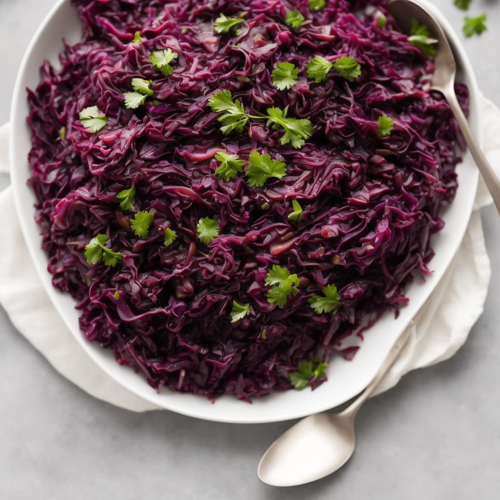 Braised Red Cabbage Recipe