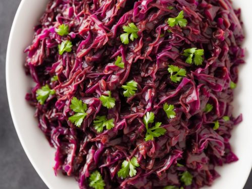 Braised Red Cabbage