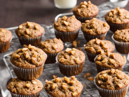 Bran Muffins with Applesauce