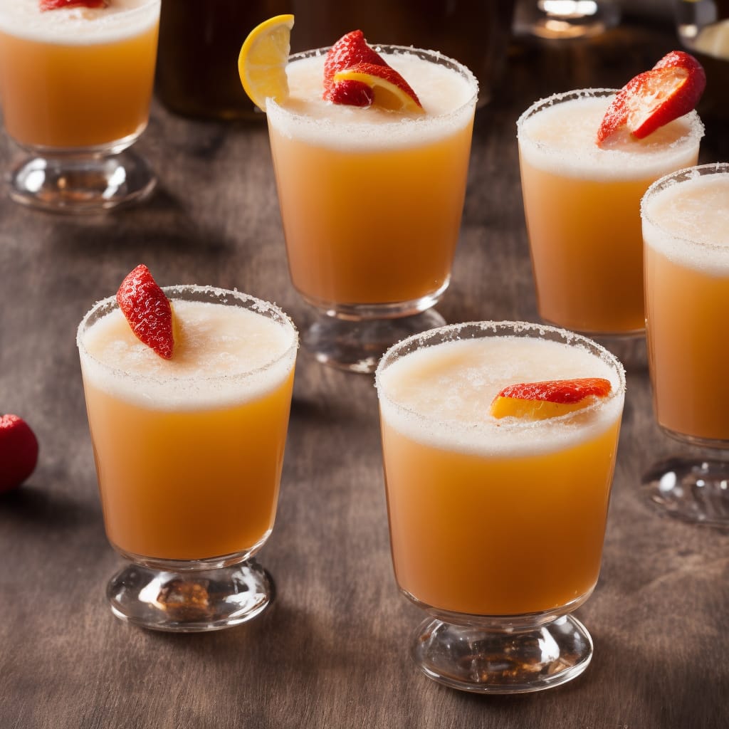 Brandy Sour