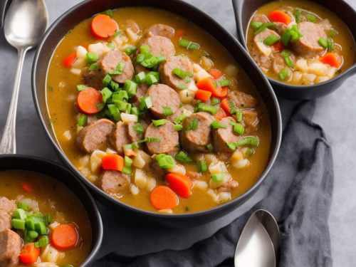 Bratwurst Soup