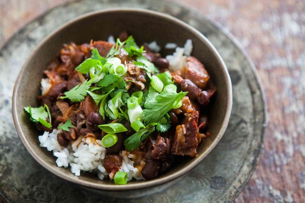 Brazilian Black Bean Stew