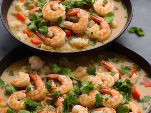 Brazilian Prawn & Coconut Stew