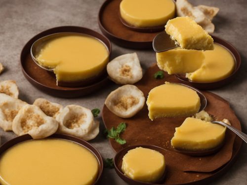 Brazilian Style Flan (Pudim de Leite Condensado)