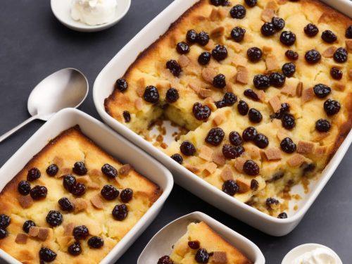 Bread and Butter Pudding