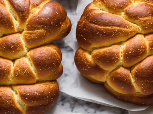 Bread Machine Challah Recipe