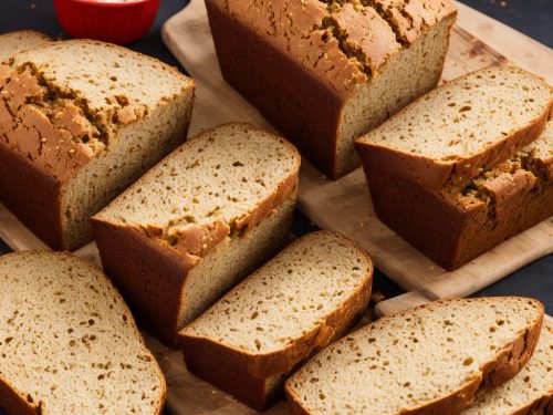 Bread Machine Pumpernickel Bread