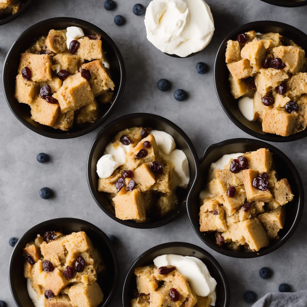 Bread Pudding in the Slow Cooker