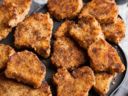 Breaded Air Fryer Pork Chops