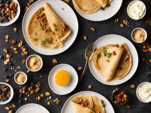 Breakfast Crepes