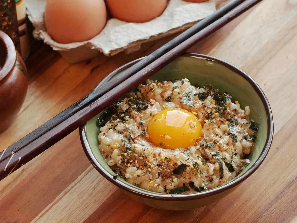 Breakfast Rice from Japan