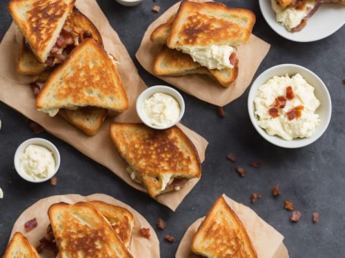 Brie & Bacon Toasties