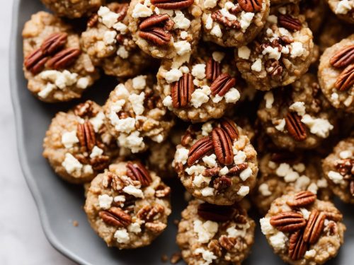 Brie & Pecan Bites