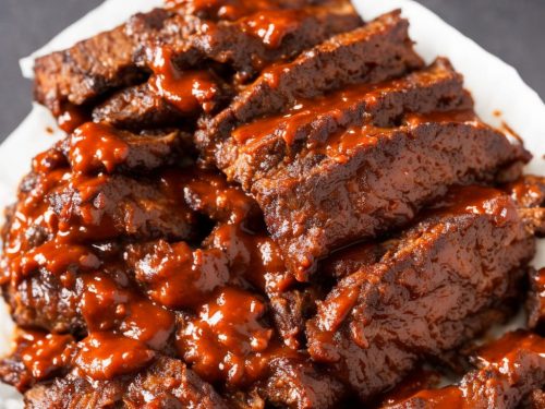 Brisket with BBQ Sauce