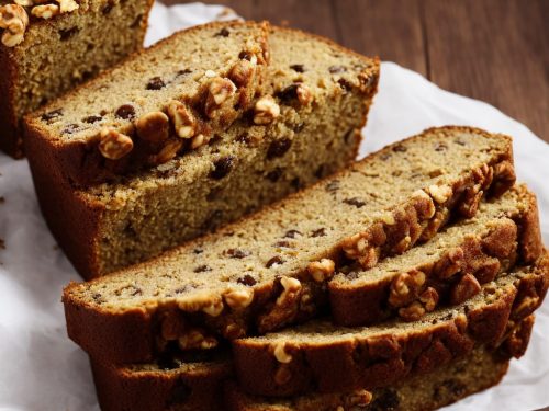 British Date and Walnut Loaf Cake