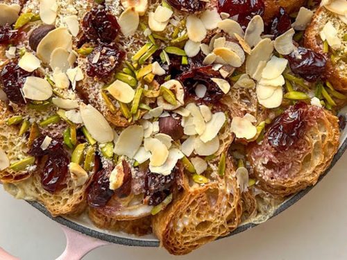 Broad Bean & Feta Cheese Toasts