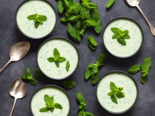 Broad Bean, Yogurt & Mint Soup