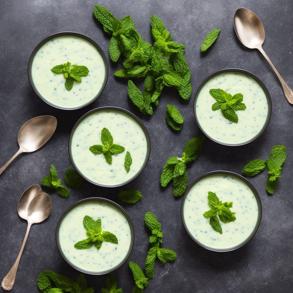 Broad Bean, Yogurt & Mint Soup