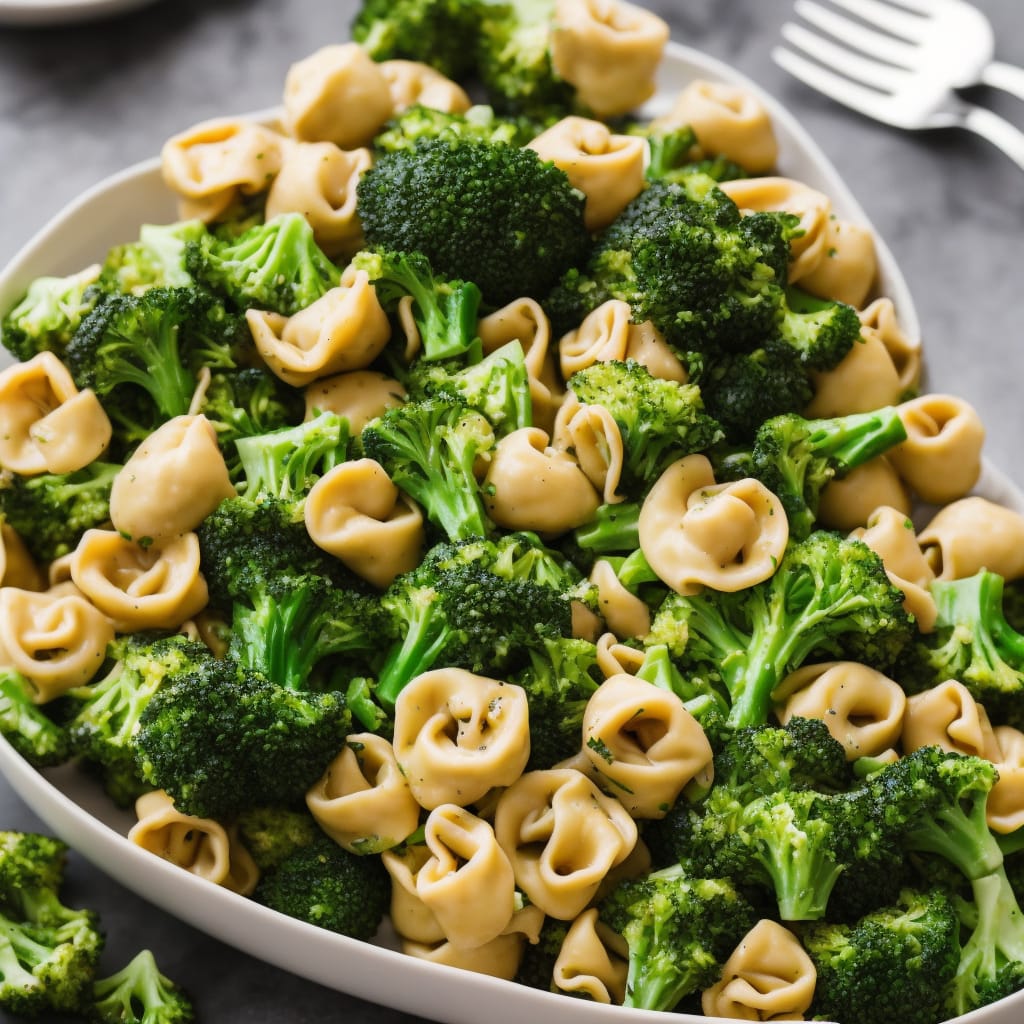 Broccoli and Tortellini Salad